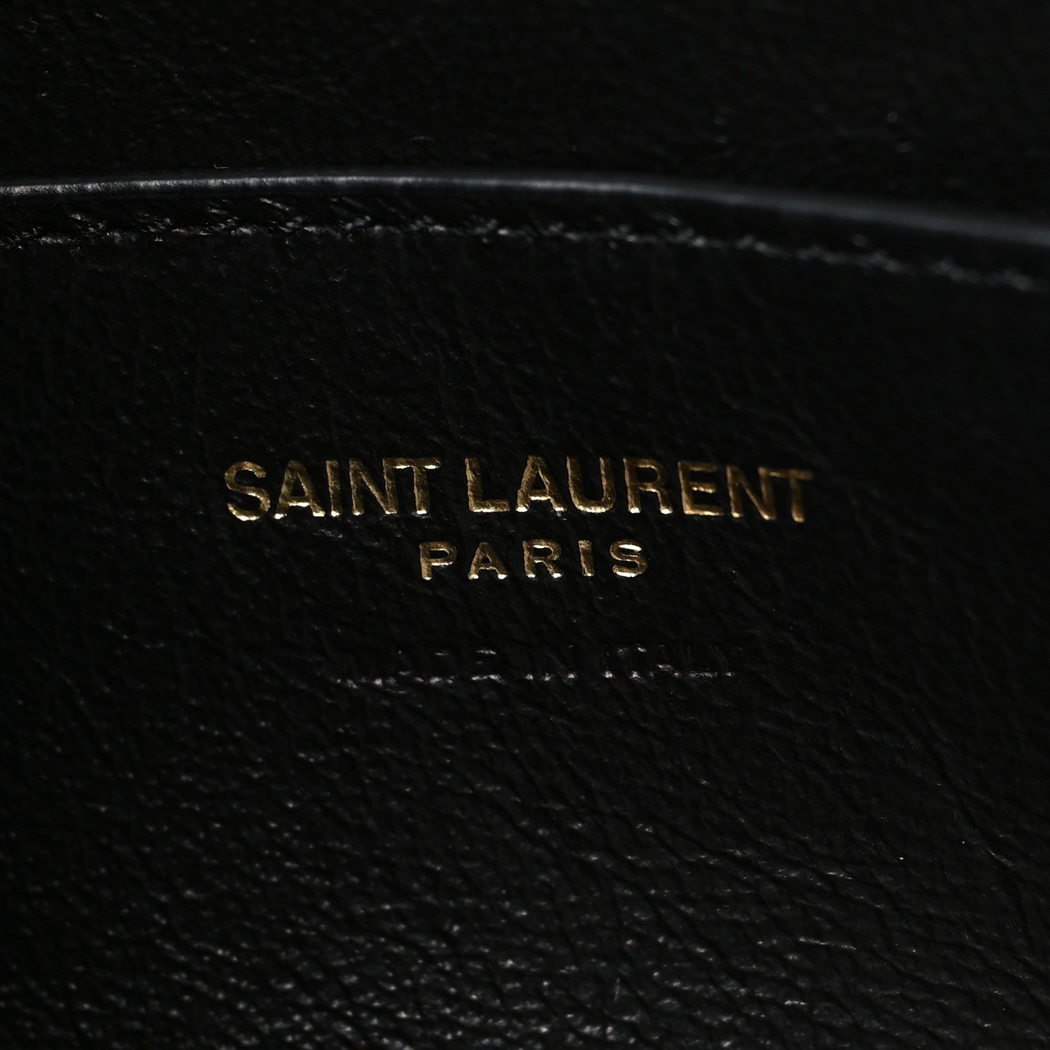 Saint Laurent Grained Lambskin Small Cassandre Chain Pouch Light Musk 6 of 10