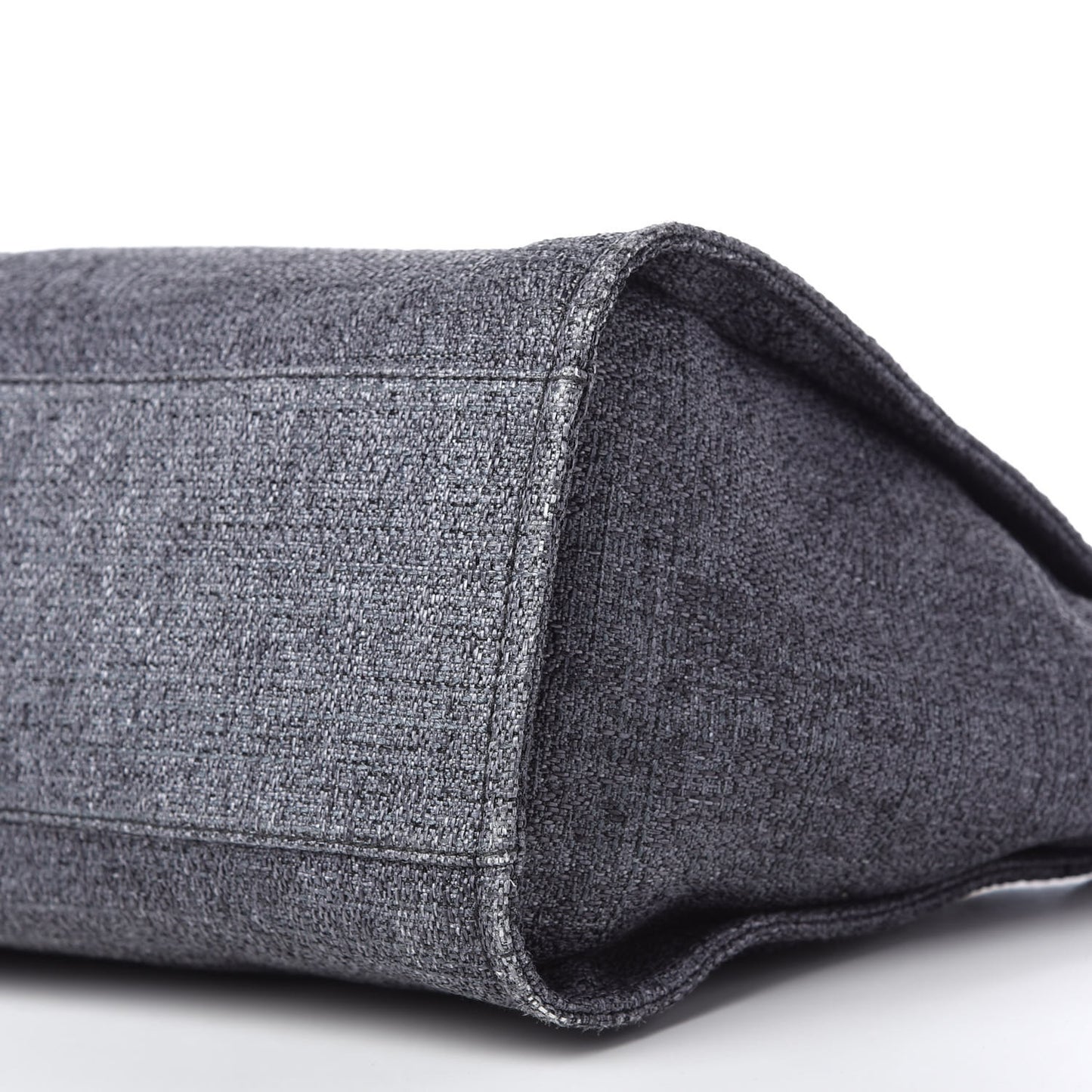 Canvas Medium Deauville Tote Charcoal