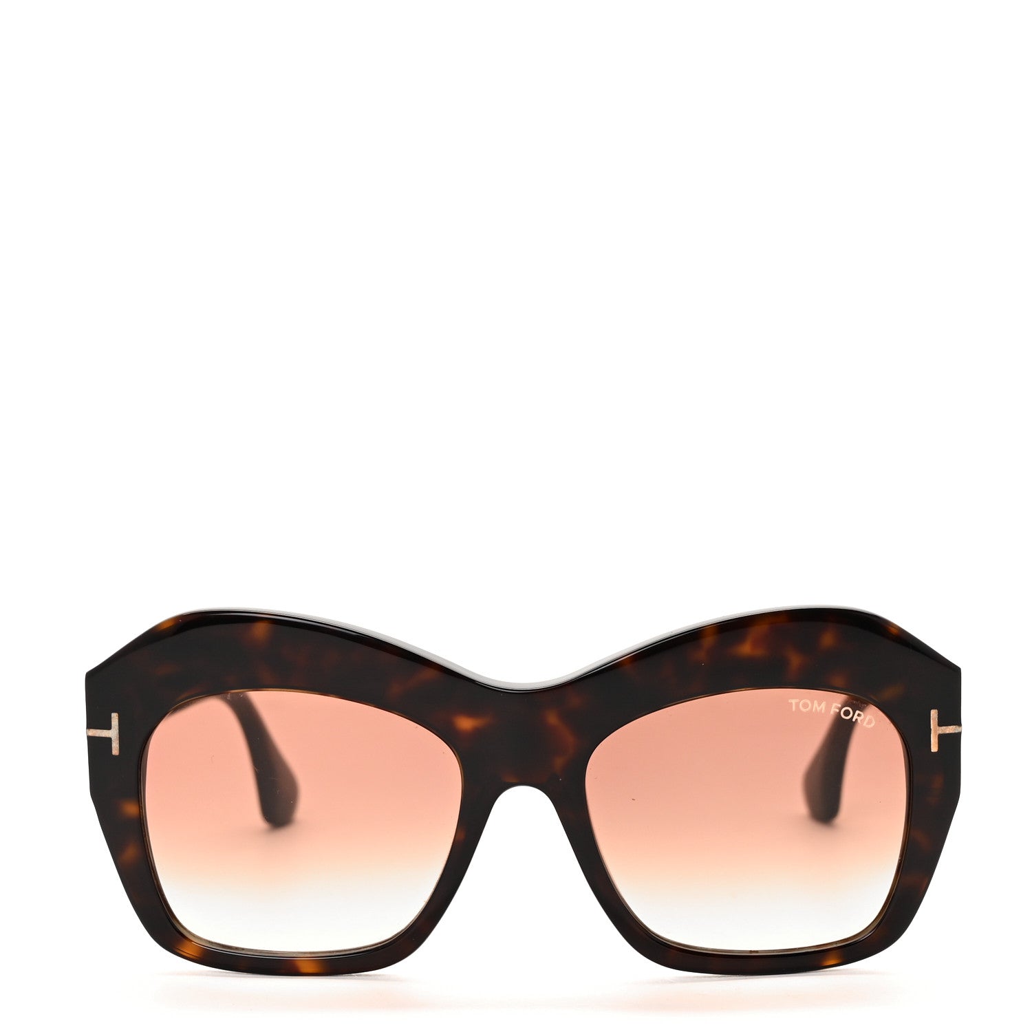 Tom Ford Bardot Sunglasses TF689 Tortoise 2 of 6