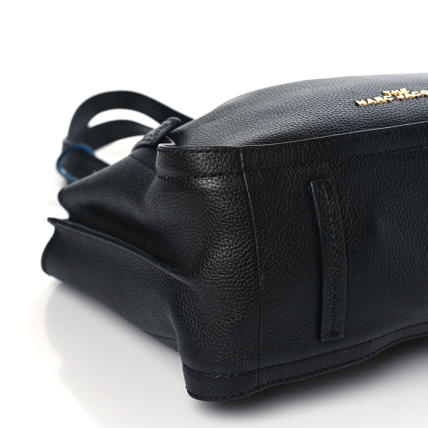 Grained Calfskin The Director Tote Black
