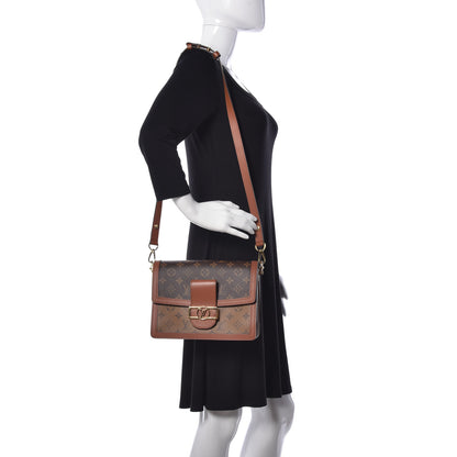 Louis Vuitton Reverse Monogram Dauphine MM 2 of 8