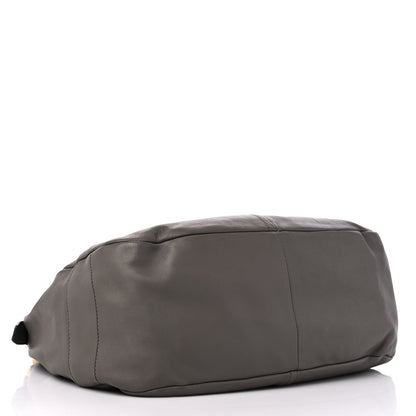Prada Soft Calf Hobo Bambu Grey 4 of 11