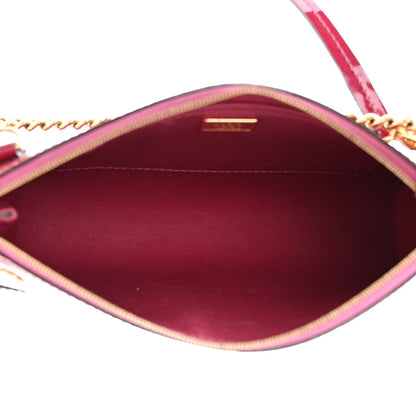 Louis Vuitton Vernis Santa Monica Clutch Magenta 5 of 12