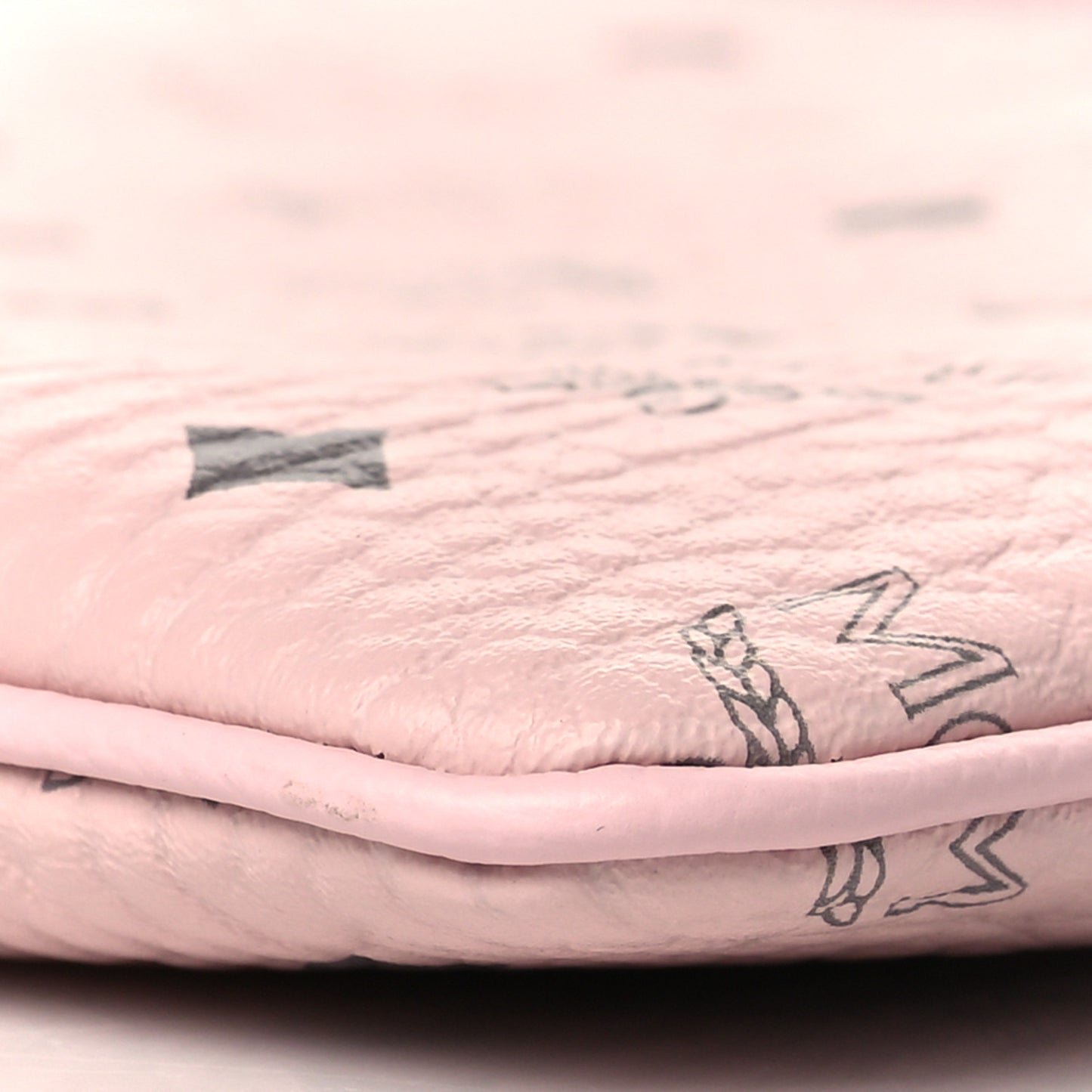 Visetos Medium Crossbody Pouch Soft Pink