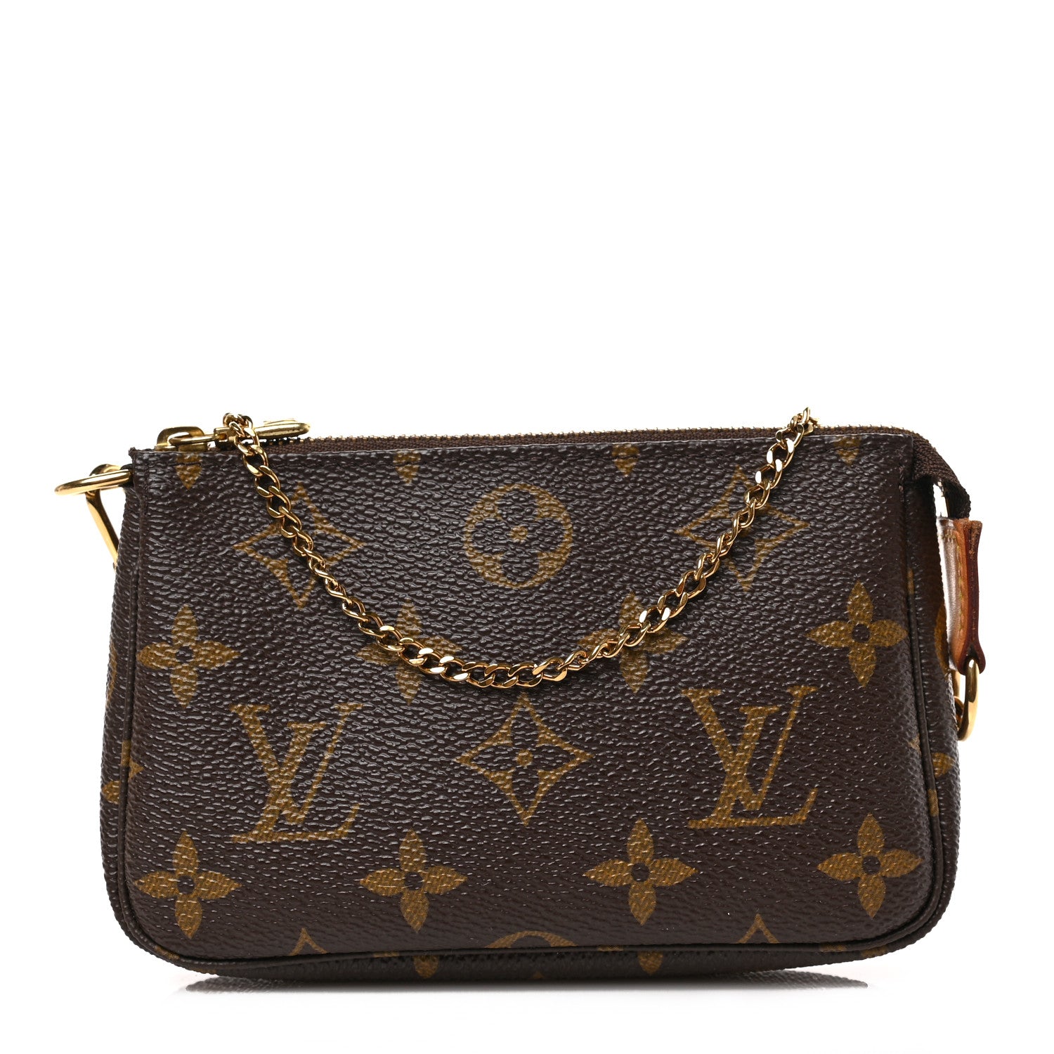 Louis Vuitton Monogram Mini Pochette Accessories 1 of 8