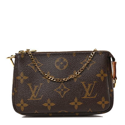 Louis Vuitton Monogram Mini Pochette Accessories 1 of 8