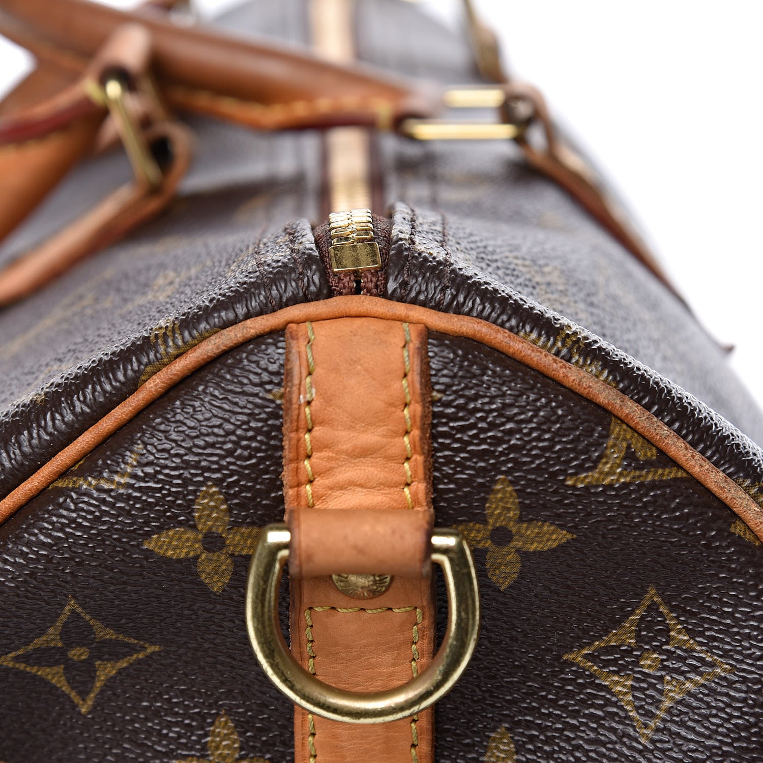 Louis Vuitton Monogram Speedy Bandouliere 35 20 of 20