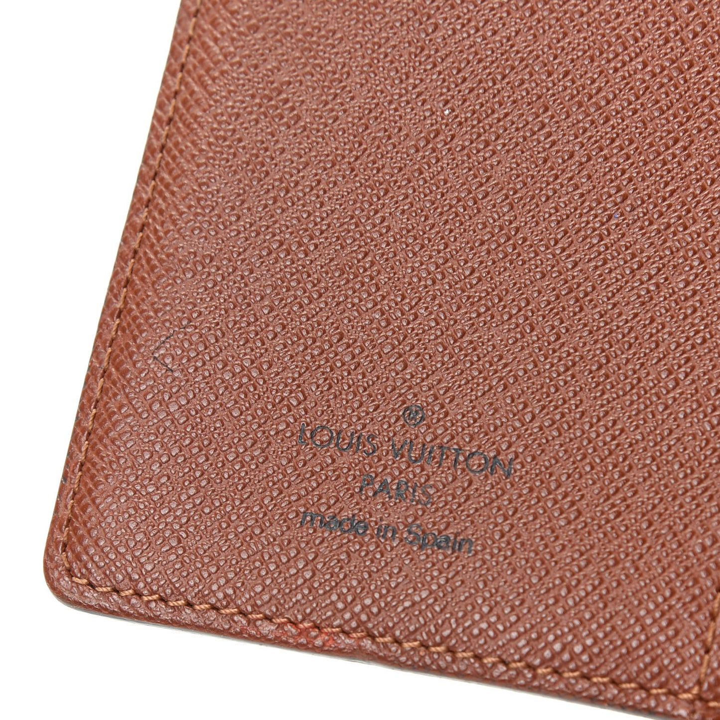 Monogram Small Ring Agenda Cover