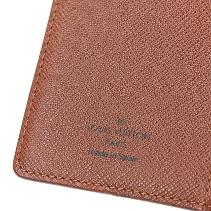 Louis Vuitton Monogram Small Ring Agenda Cover 6 of 7