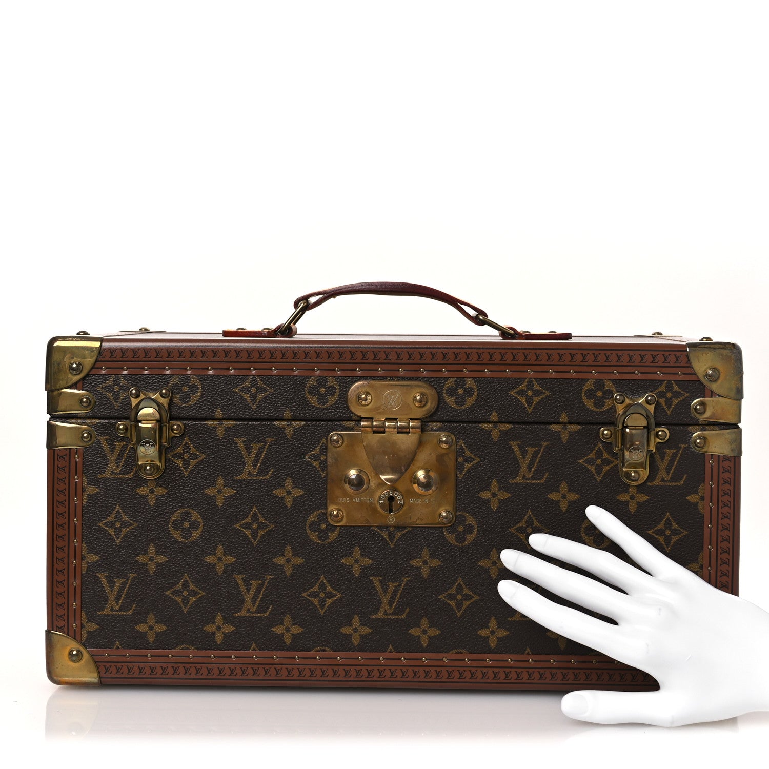 Louis Vuitton Monogram Boite Bouteilles et Glace Beauty Train Case 2 of 15