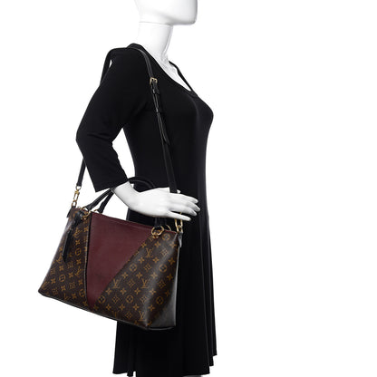Louis Vuitton Monogram V Tote MM Bordeaux 2 of 12