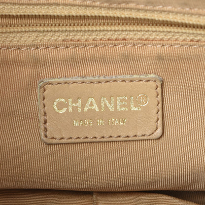 Chanel Caviar Quilted Petit Timeless Tote PTT White 6 of 14