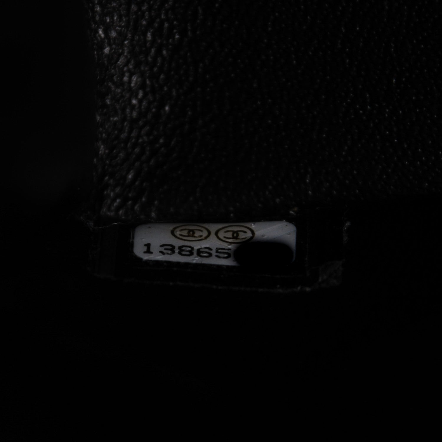 Chanel Caviar Quilted Medium Double Flap Black 7 of 7