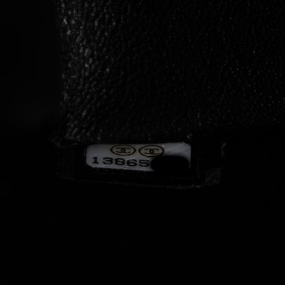 Chanel Caviar Quilted Medium Double Flap Black 7 of 7