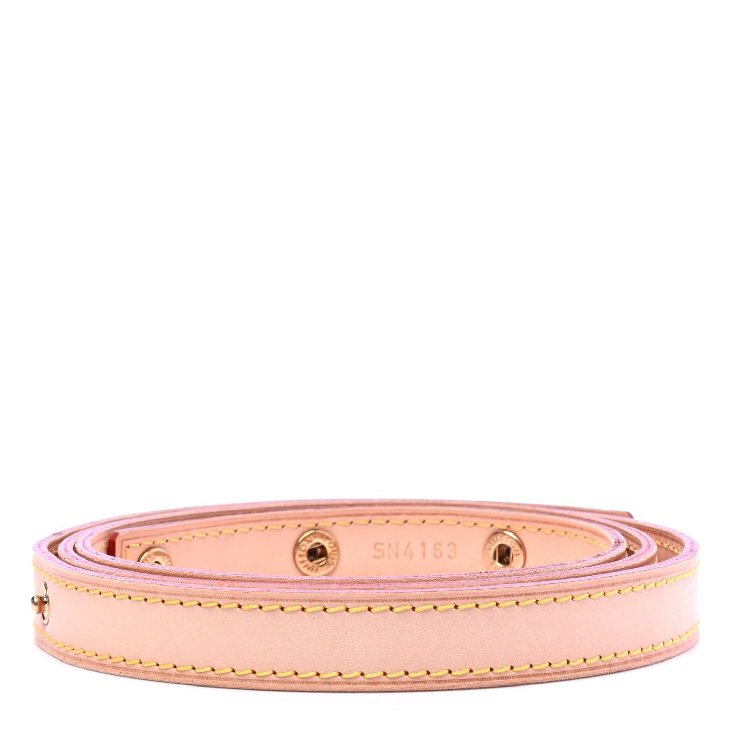 Vachetta Pochette Friendly Strap M