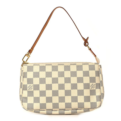 Louis Vuitton Damier Azur Pochette Accessories 1 of 9