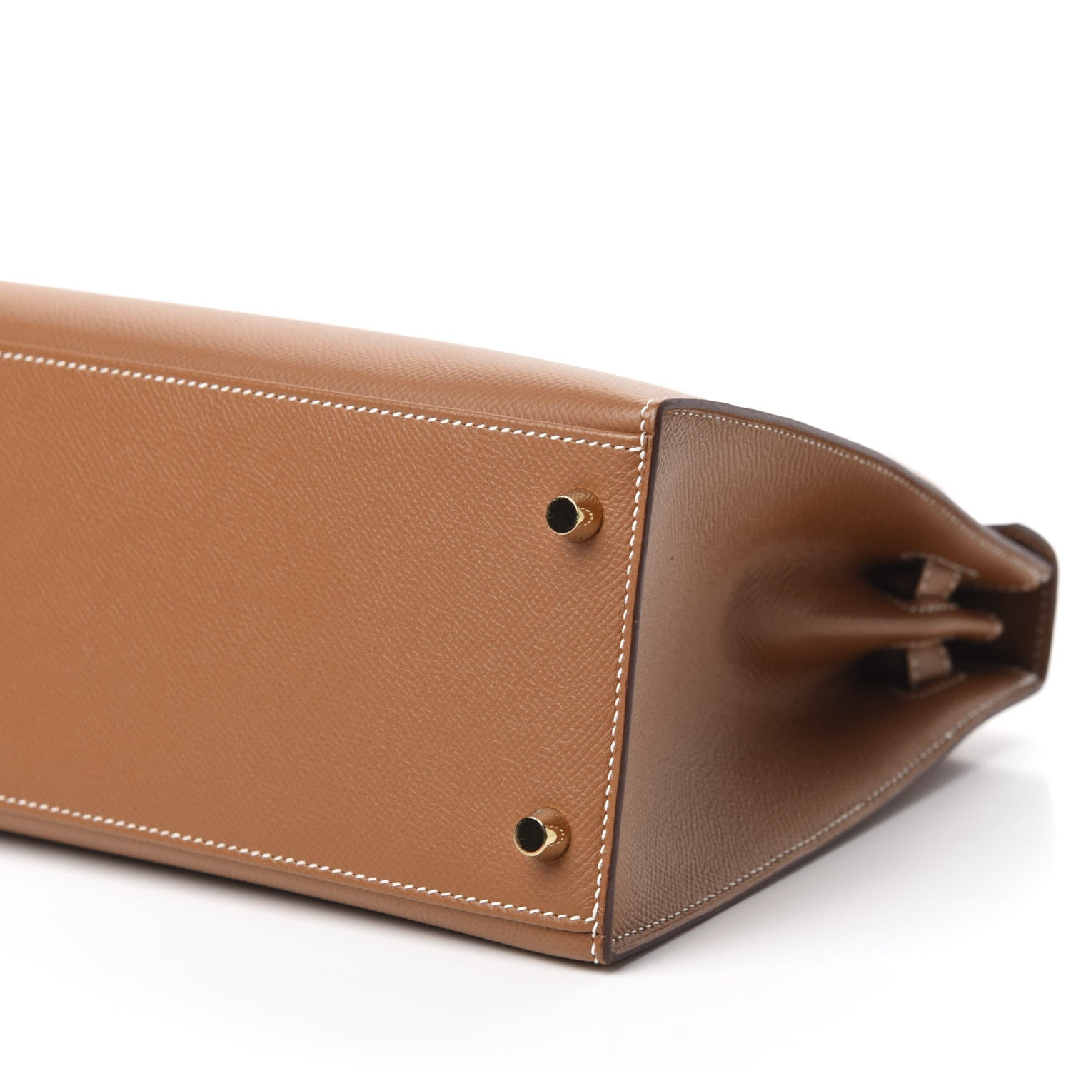 Hermes Epsom Kelly Sellier 28 Gold 8 of 12