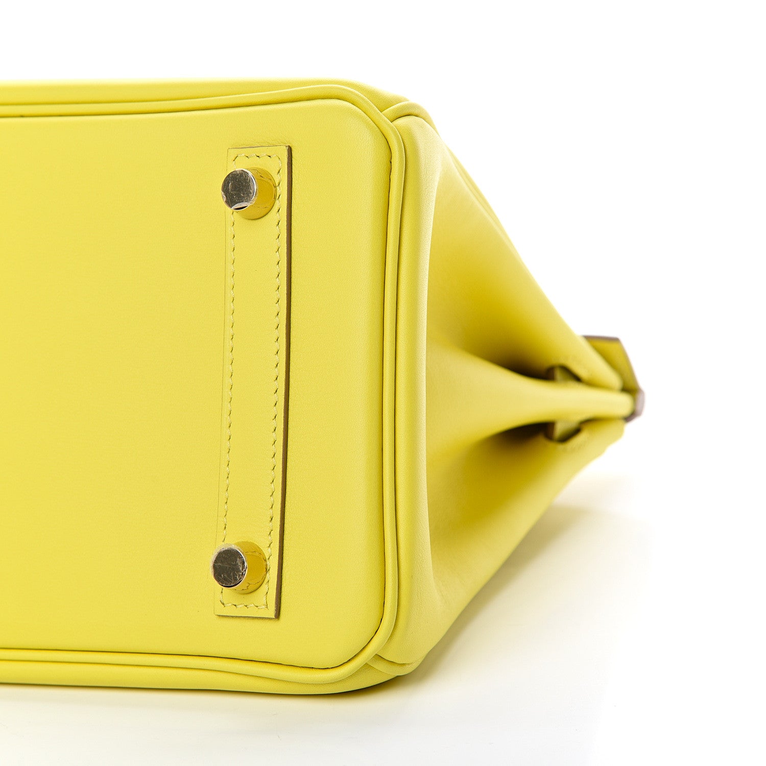 Hermes Swift Birkin 25 Lime 9 of 11