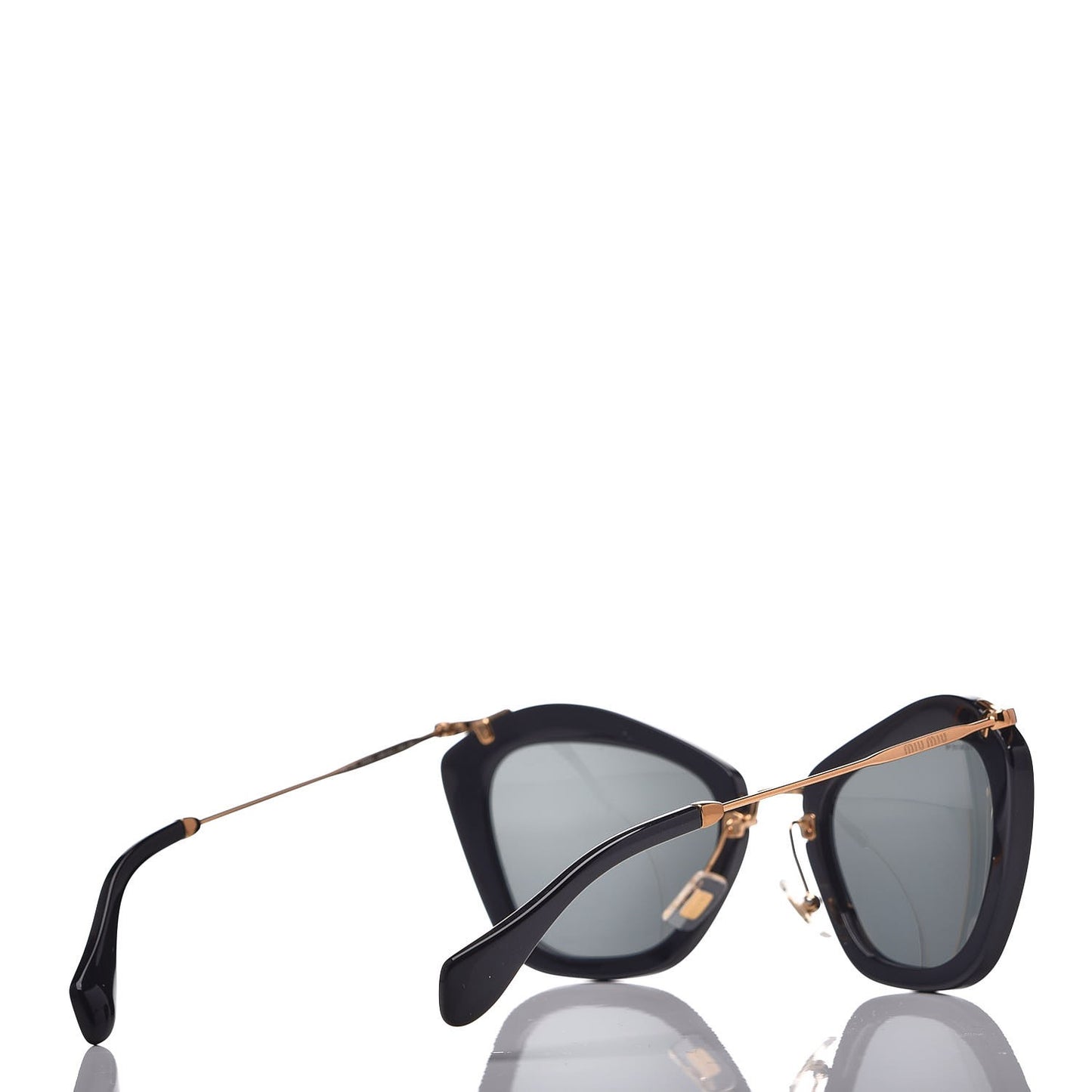 Cat Eye Sunglasses SMU10N Nero Black