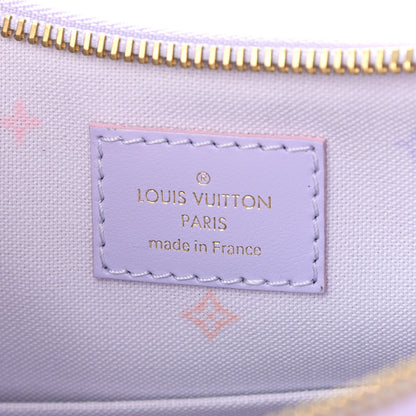 Louis Vuitton Monogram Giant Spring In The City Marshmallow Hobo PM Sunrise Pastel 6 of 9