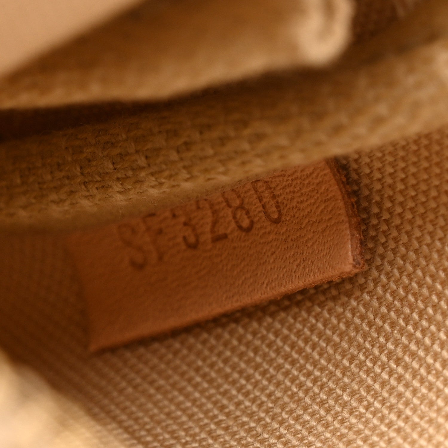 Louis Vuitton Damier Azur Mini Pochette Accessories 6 of 7