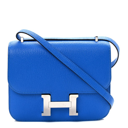 Hermes Chevre Mysore Constance 18 Bleu Zellige 1 of 7
