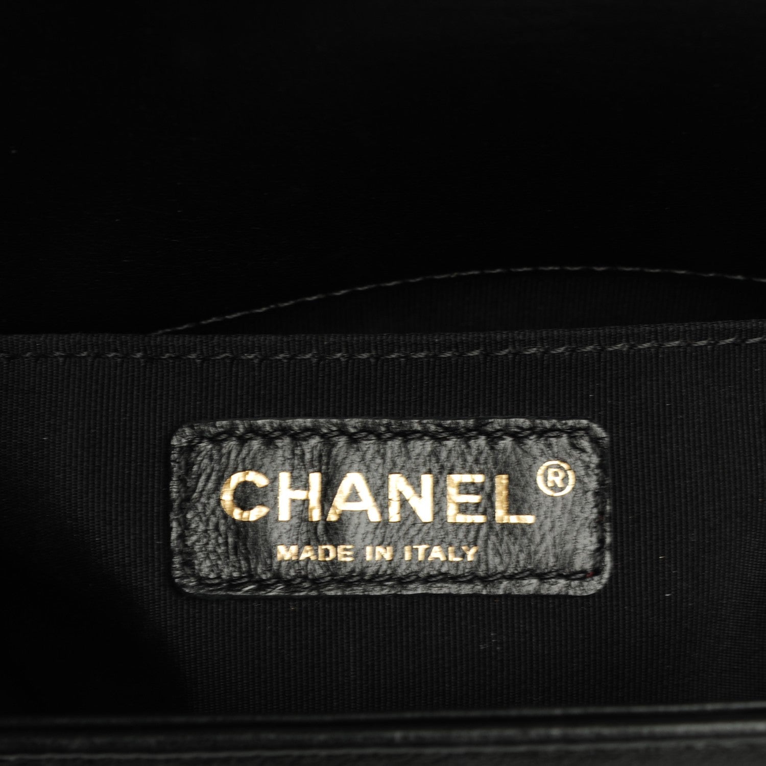 Chanel Lambskin Quilted Small Boy Flap Black 6 of 7