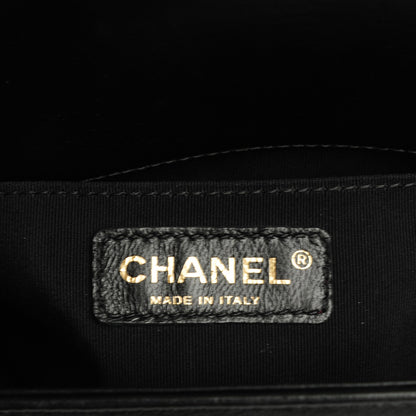 Chanel Lambskin Quilted Small Boy Flap Black 6 of 7