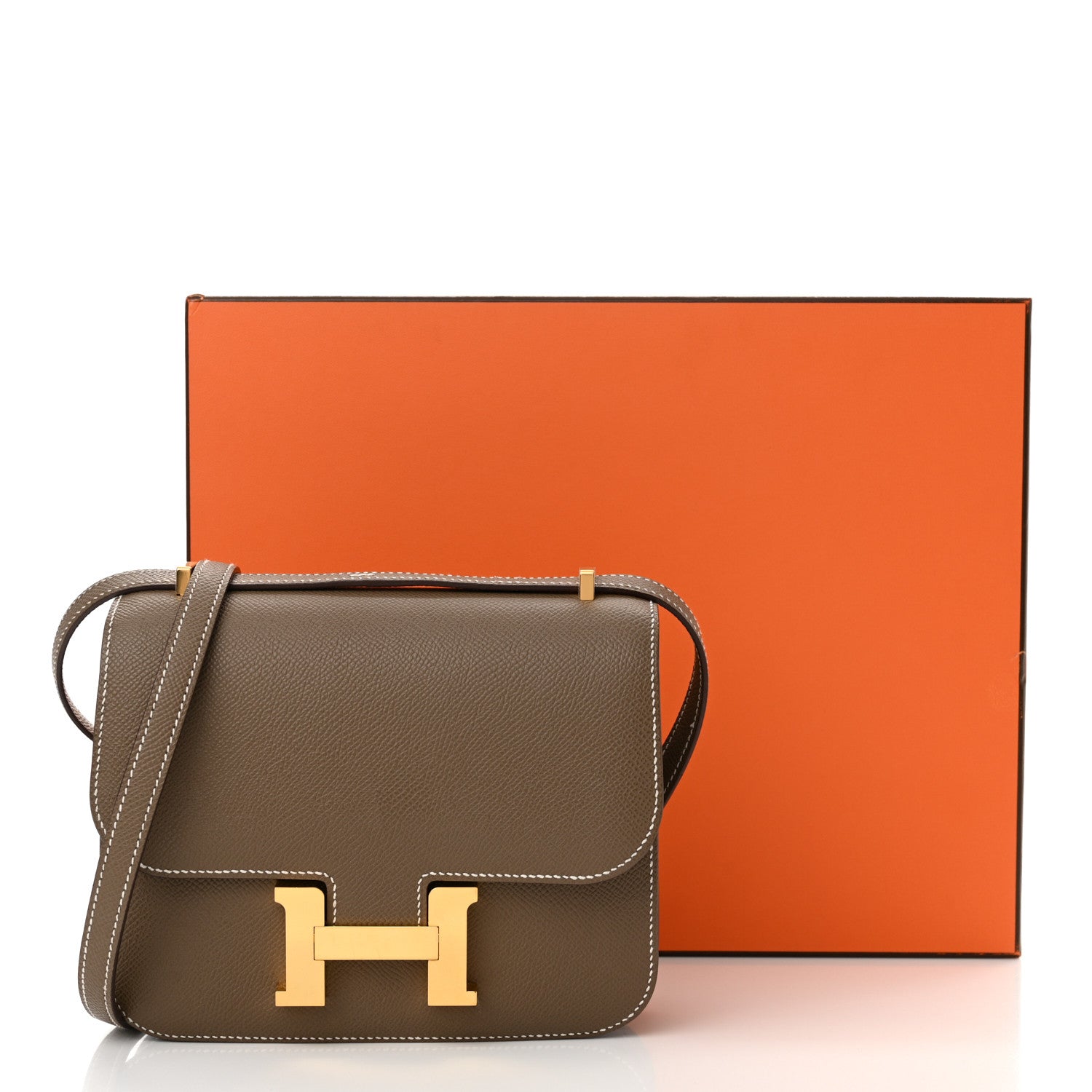 Hermes Epsom Constance 18 Etoupe 13 of 13