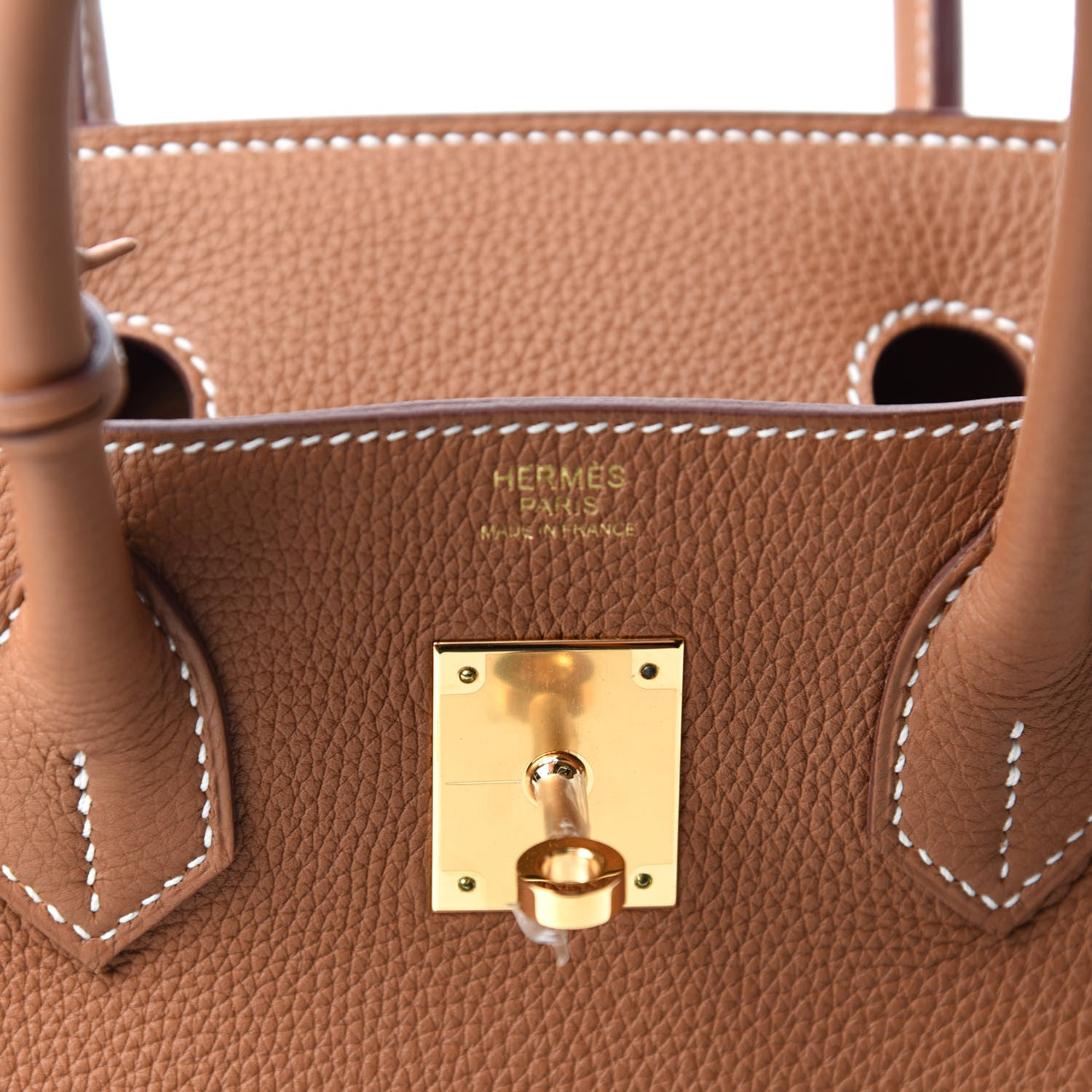 Hermes Togo Birkin 30 Gold 9 of 11