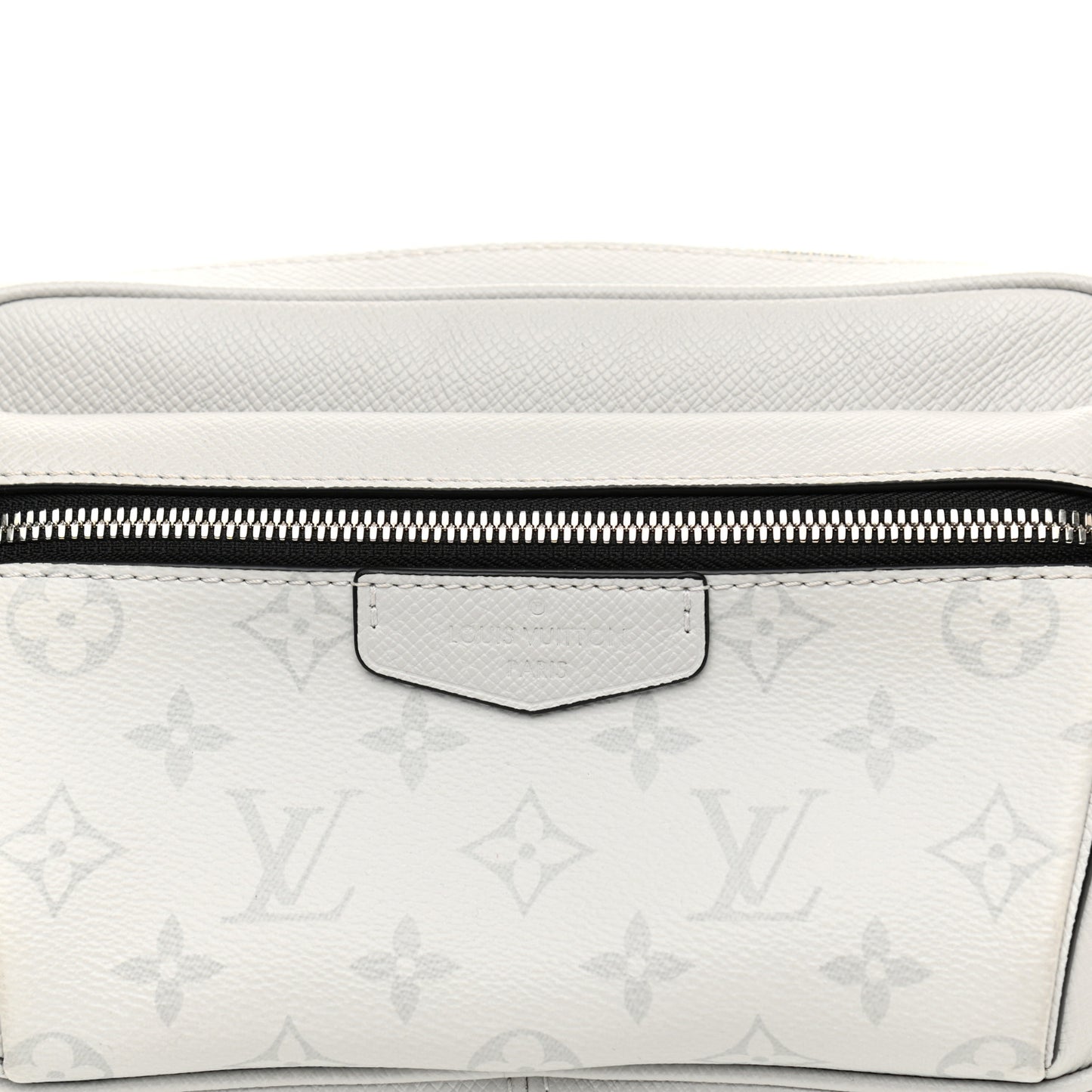 Taiga Monogram Outdoor Bumbag White