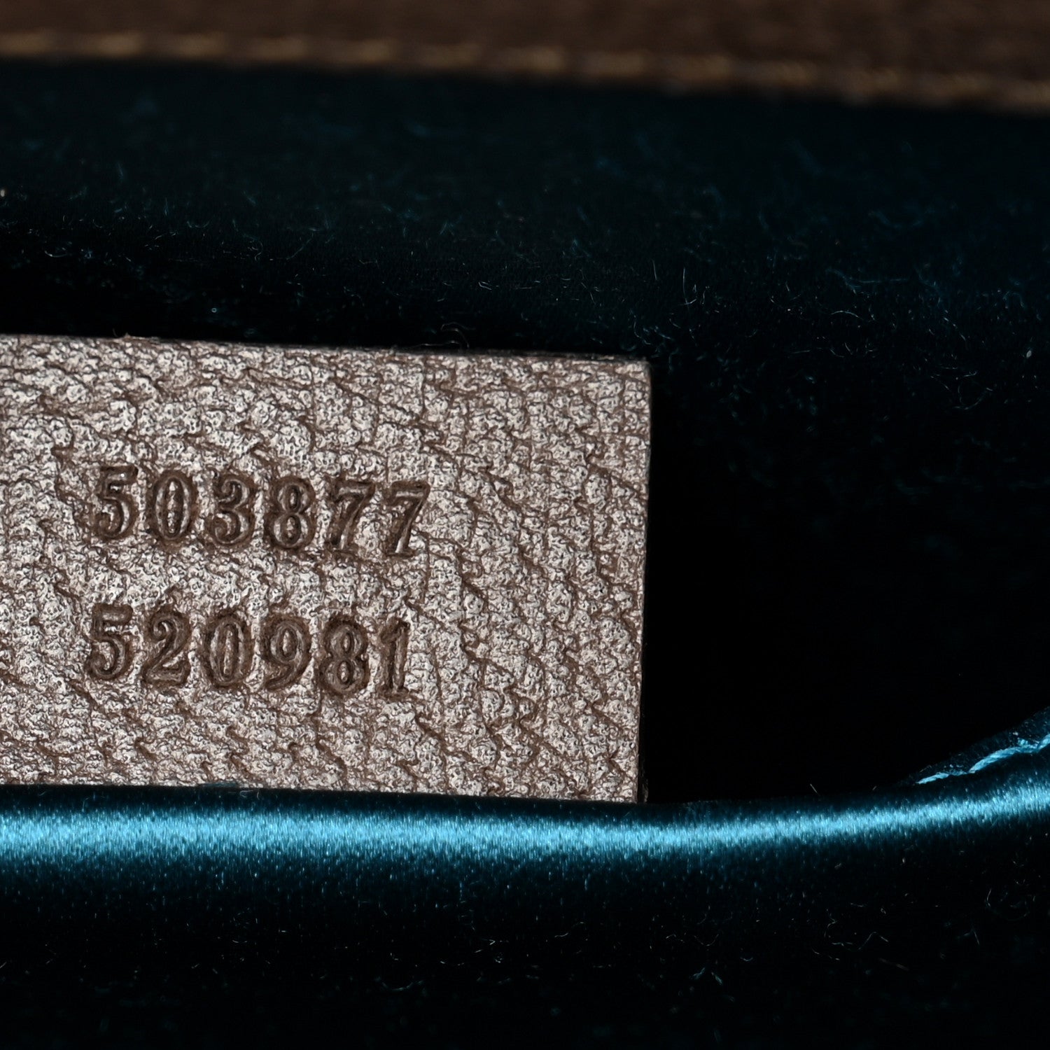 Gucci GG Supreme Monogram Web Small Ophidia Chain Shoulder Bag Brown 8 of 10