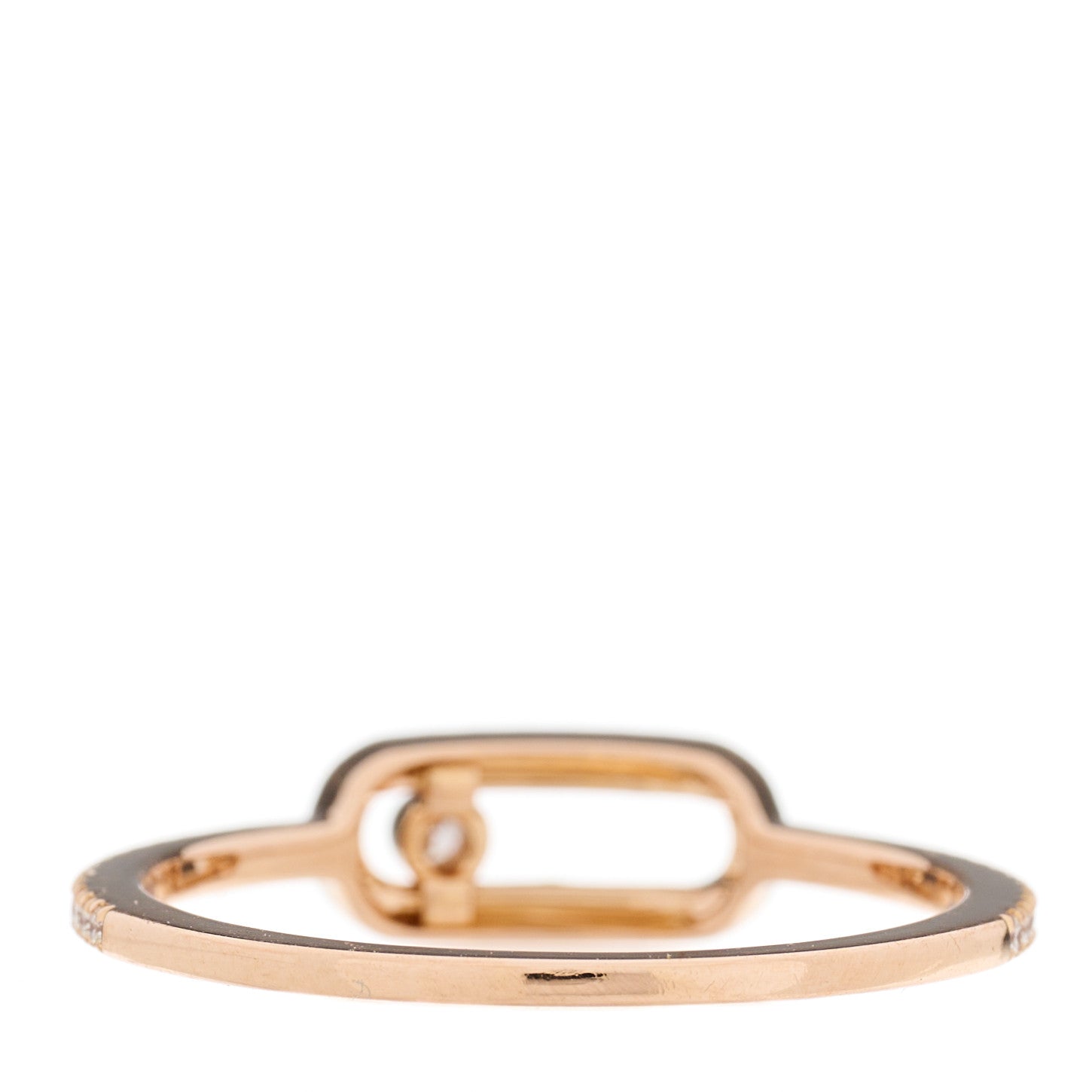 Messika 18K Rose Gold Diamond Move Uno LM Pave Ring 53/6.25 4 of 7