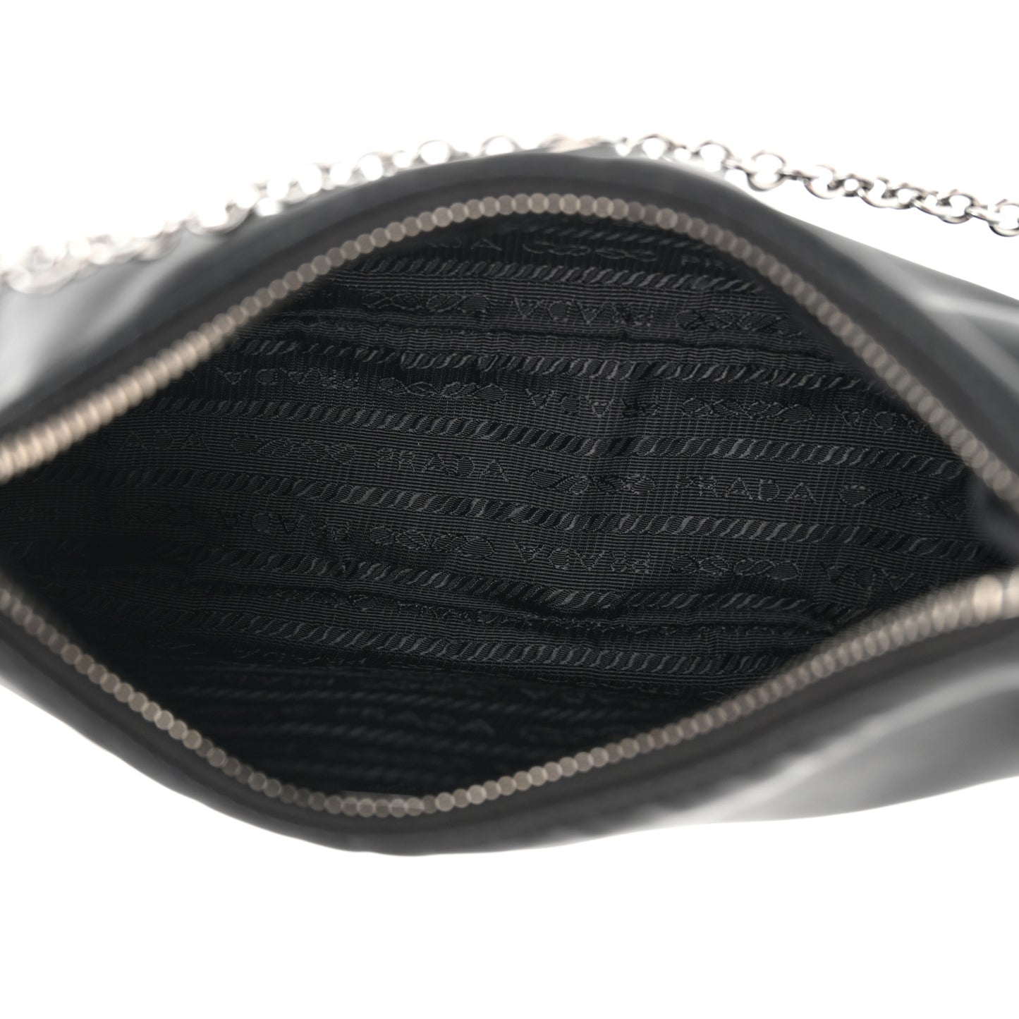 Nylon Re-Edition 2005 Shoulder Bag Black