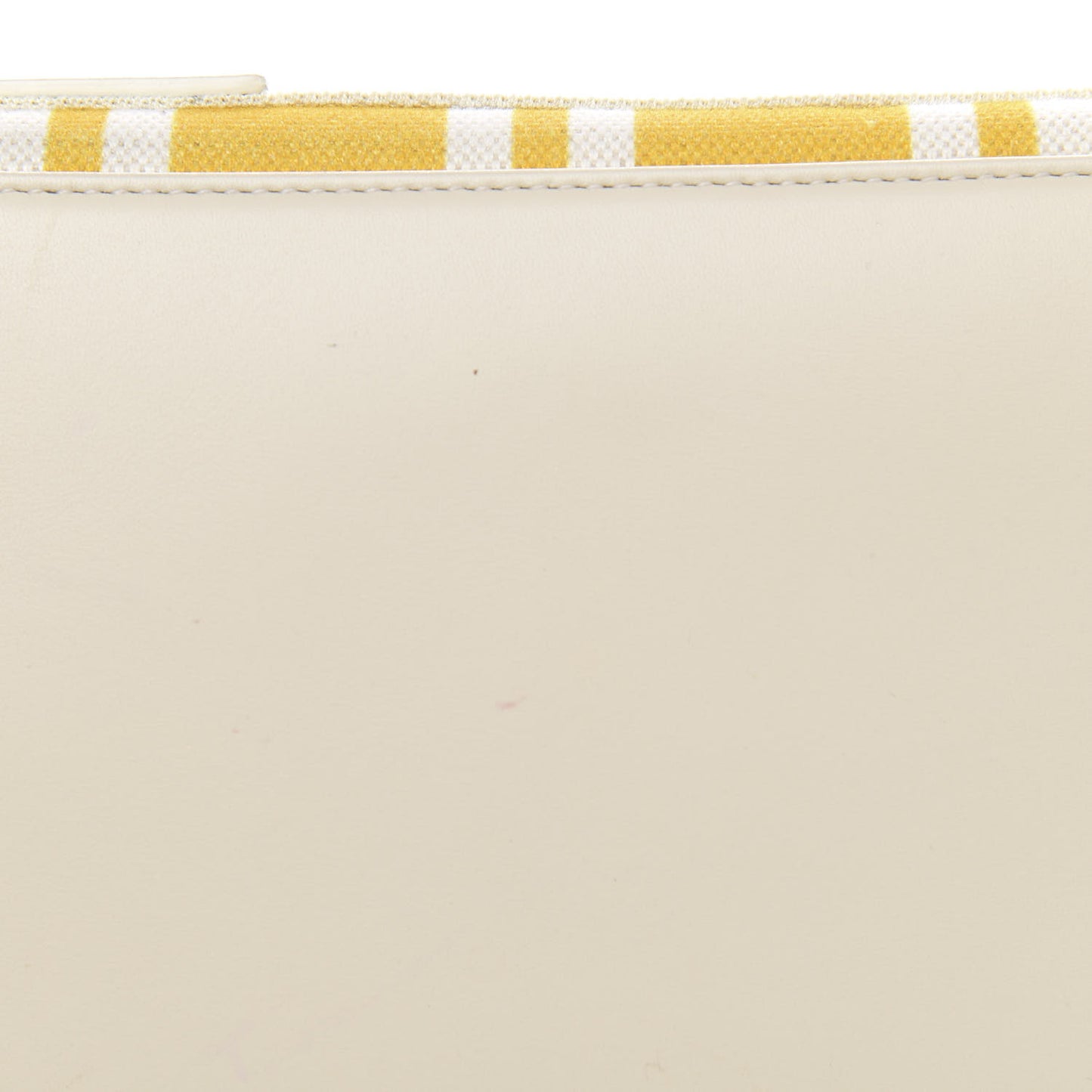 Canvas S Navy Cabas Yellow