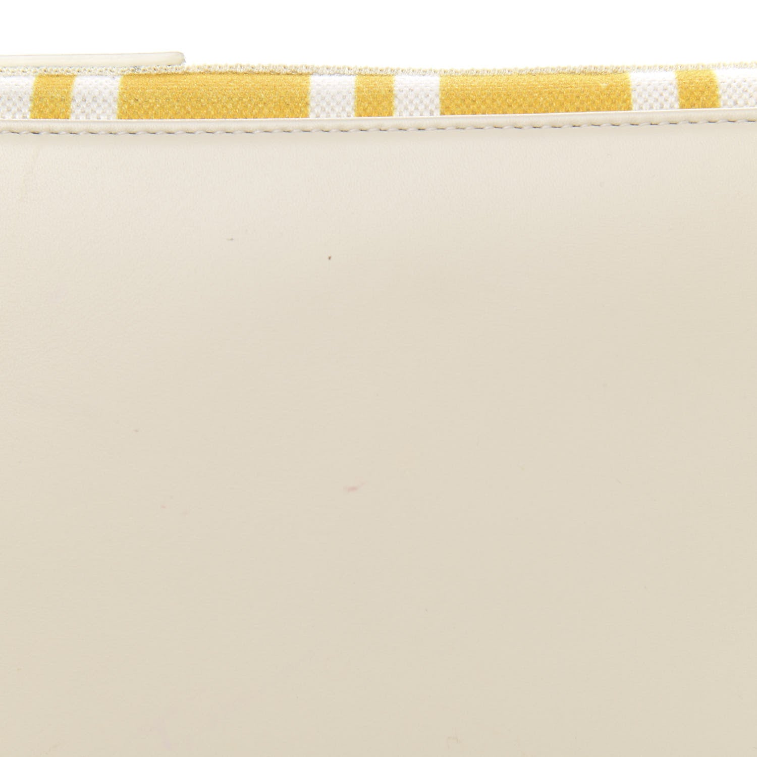 Balenciaga Canvas S Navy Cabas Yellow 10 of 14
