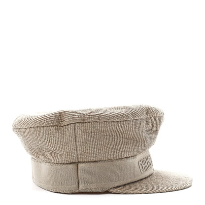 Christian Dior Cotton Baseball Cap 58 Beige 4 of 7