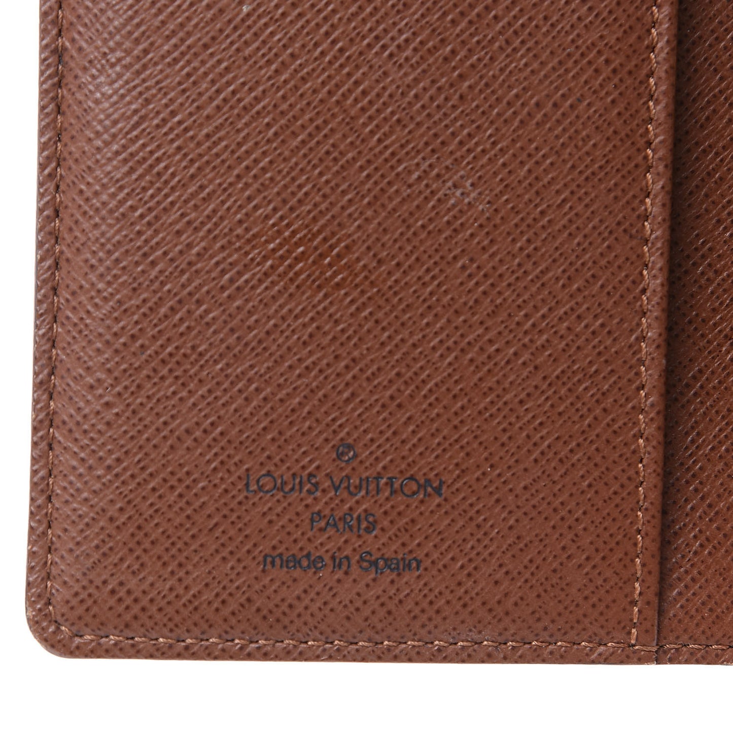 Monogram Small Ring Agenda Cover