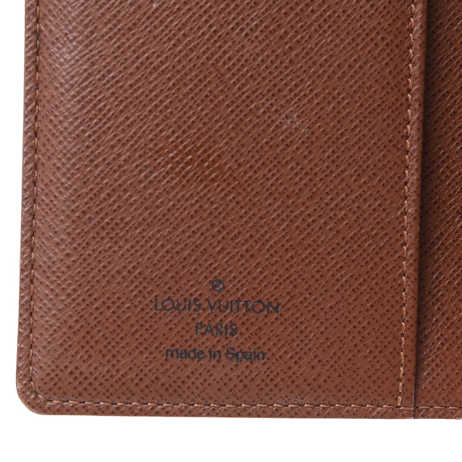 Louis Vuitton Monogram Small Ring Agenda Cover 6 of 9