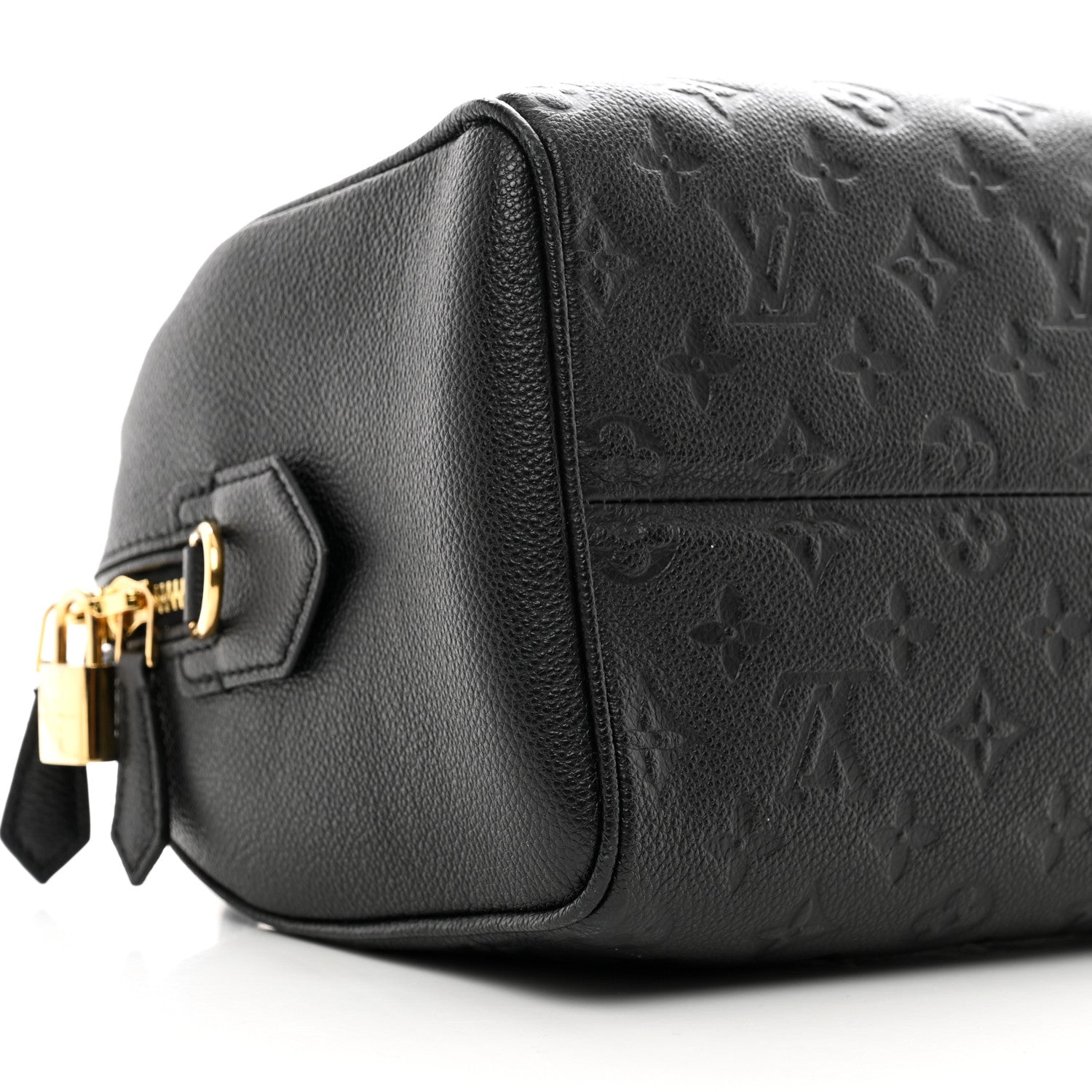 Louis Vuitton Empreinte Speedy Bandouliere 25 NM Black 8 of 13