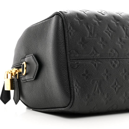Louis Vuitton Empreinte Speedy Bandouliere 25 NM Black 8 of 13