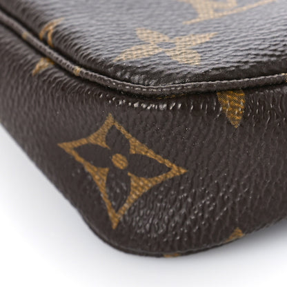 Louis Vuitton Monogram Mini Pochette Accessories 8 of 9