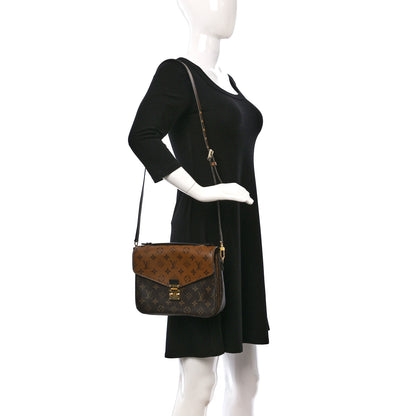 Louis Vuitton Reverse Monogram Pochette Metis 2 of 8