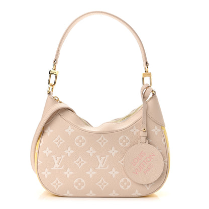Louis Vuitton Empreinte Monogram Spring in the City Bagatelle NM Pink Beige Yellow 1 of 11