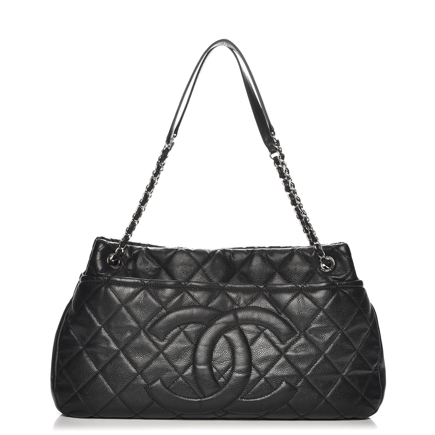 Chanel Caviar Quilted Timeless CC Soft Tote Black 1 of 11