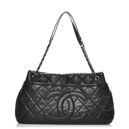 Chanel Caviar Quilted Timeless CC Soft Tote Black 1 of 11