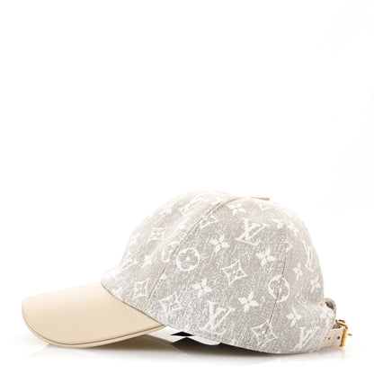 Louis Vuitton Monogram Jacquard Cap M Beige 4 of 10