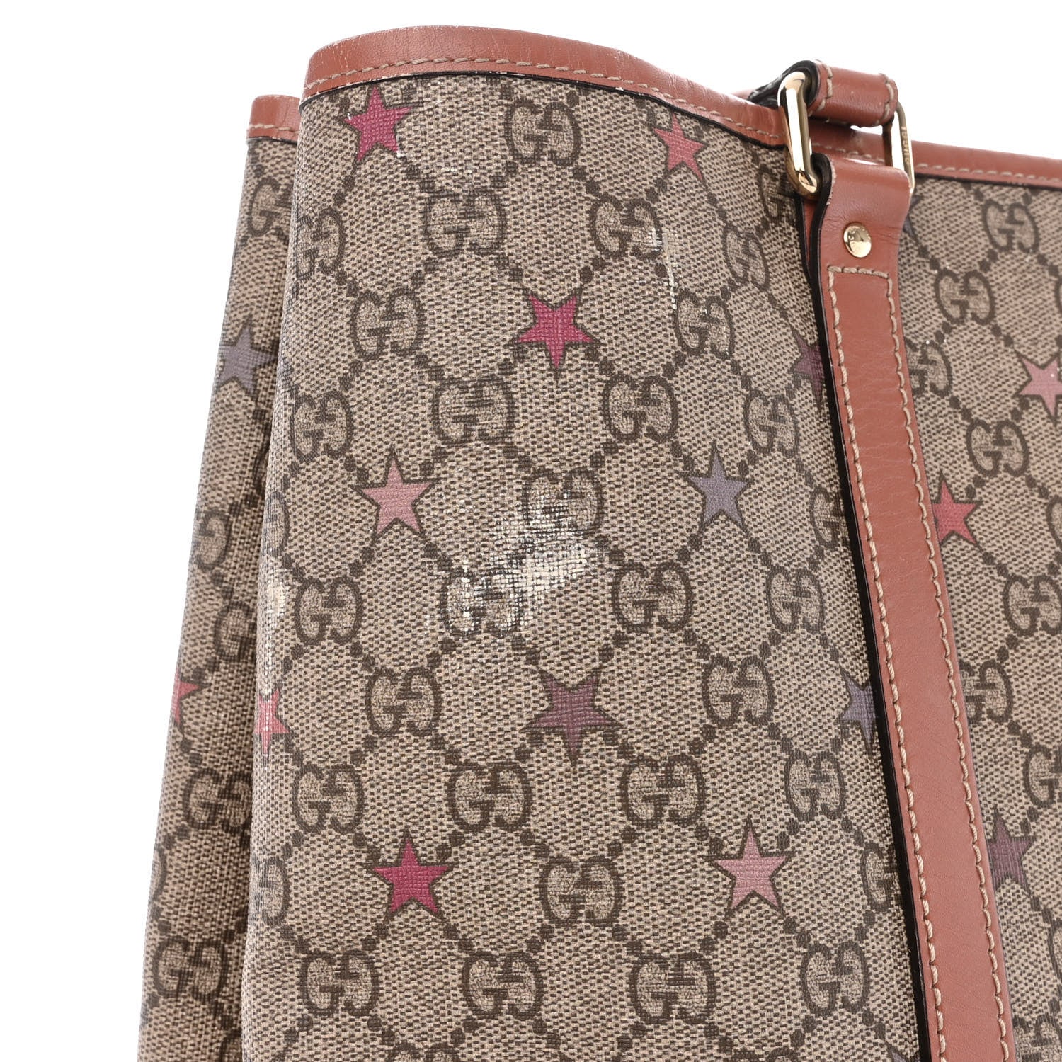 Gucci GG Plus Monogram Stars Joy Vertical Tote 16 of 22
