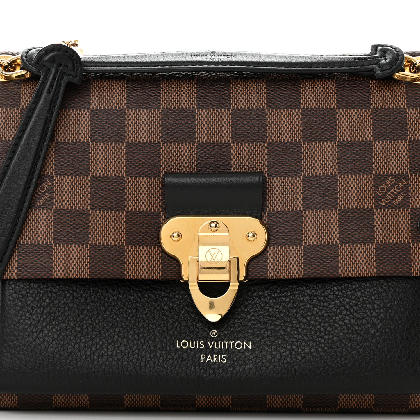 Damier Ebene Vavin PM Black