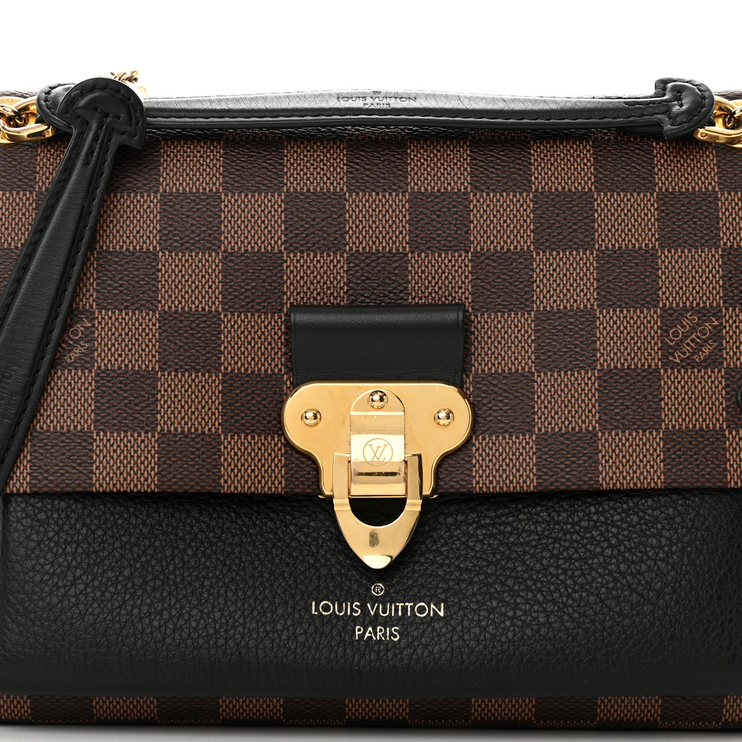 Louis Vuitton Damier Ebene Vavin PM Black 7 of 11